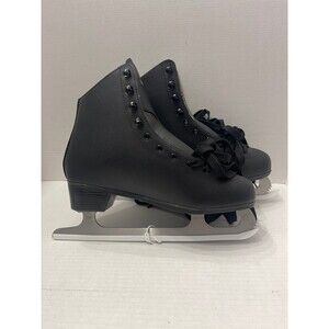 Lake Placid Cascade Men's Figure Ice Skate
Size 9 Black New Without Tags